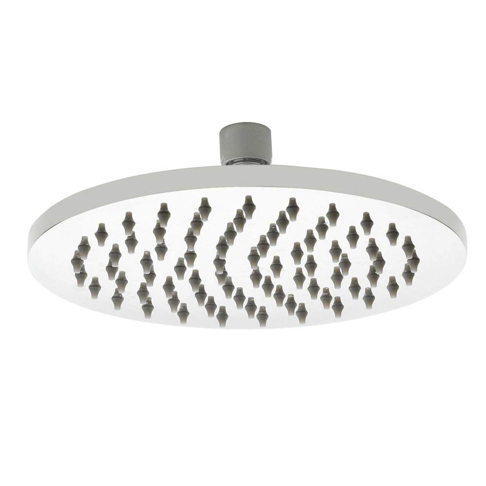 Milano Chrome Mirage 200Mm Round Rainfall Shower Head