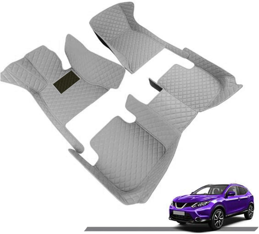 Customize Floor mat for Car, All-Weather Protection Waterproof Floor Mats for Cars SUVs and Trucks Men Women Automobile Floor Mats Anti-Skid Full Coverage (Gray), RH2202PP