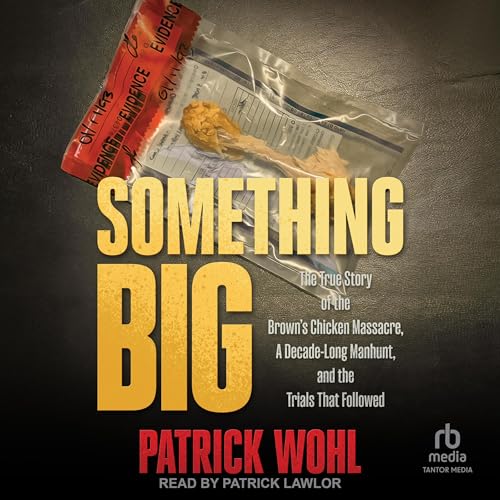 Something Big Audiolibro Por Patrick Wohl arte de portada