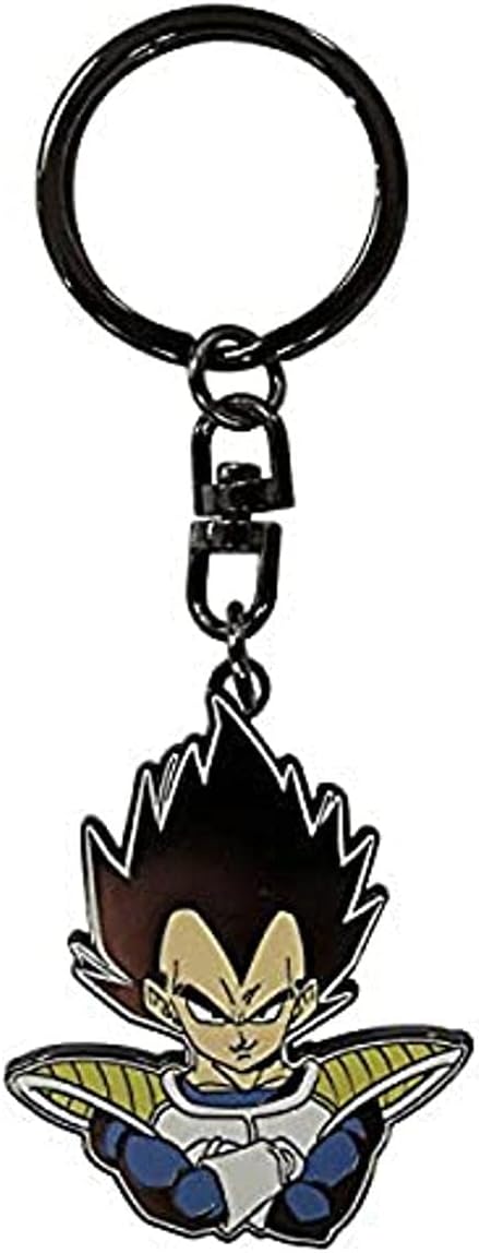 AbystyleAbystyle Dragon Ball Keyring Vegeta, Multi-Colour, 1 x 5 x 3 cm