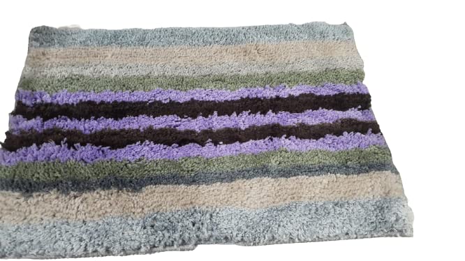 Foot mat with Anti Skid 100% Cotton