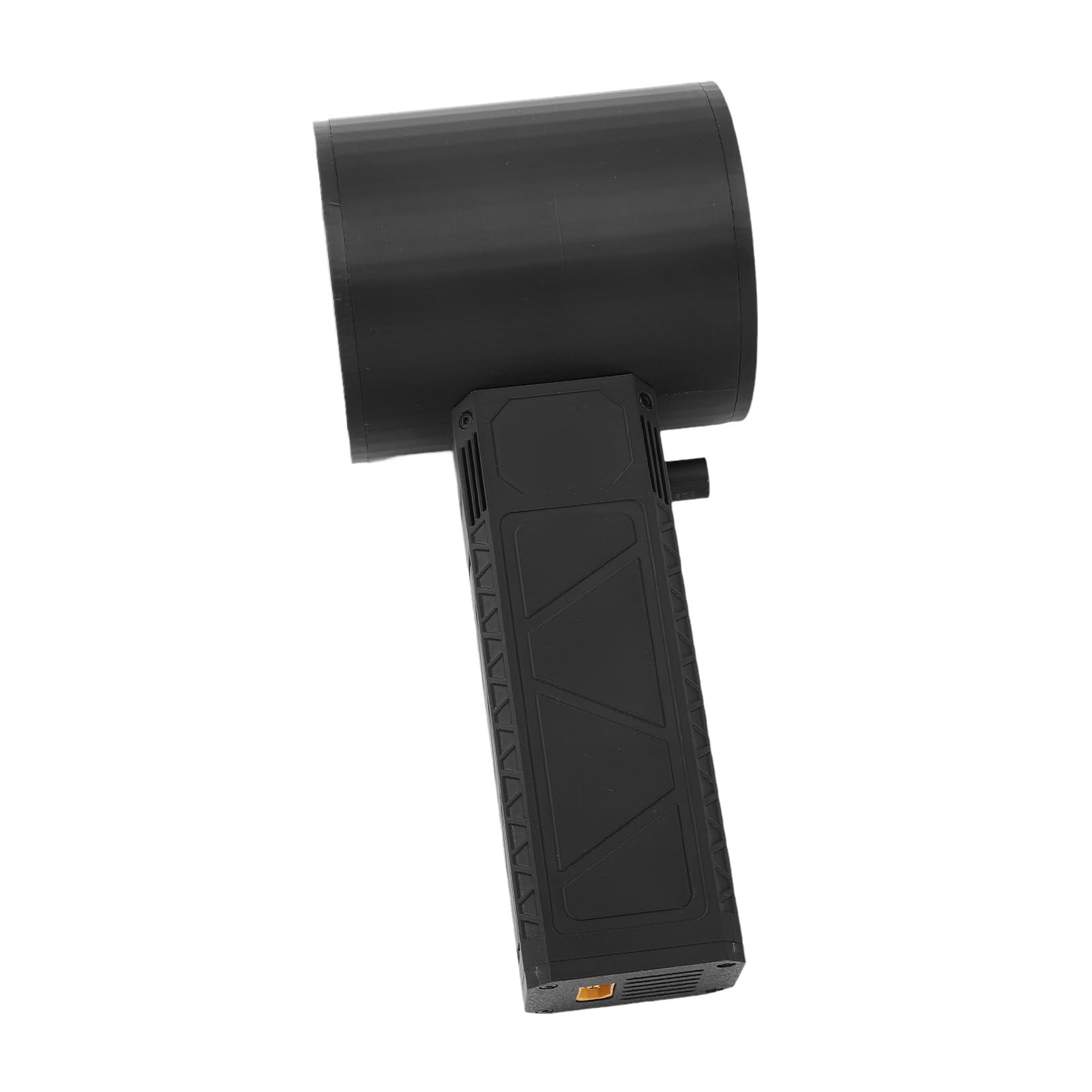 TOPINCN Soffiatore Portatile, Mini Ventola in ABS, Spolverino con Controllo Continuo della velocità, Condotto da 64 Mm, Alimentazione Esterna da 8 a 16,8 V, per Lavaggio Auto, Pulizia Tastiera,
