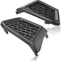 Vista 2 de CHEDA Juego de cubiertas de luz antiniebla compatible con Nissan Altima S SR 2019 2020 2021 lado del conductor y del pasajero