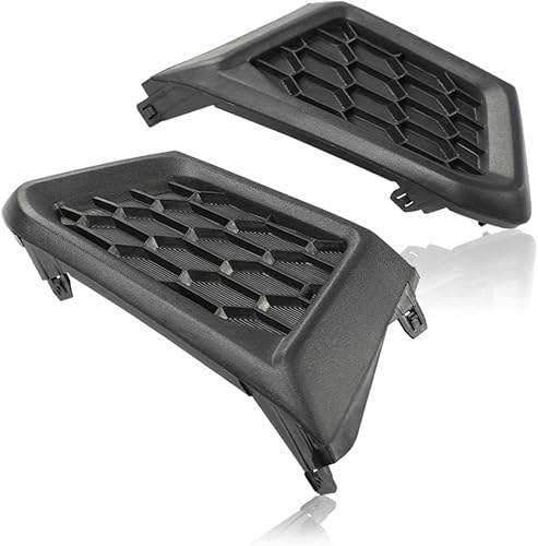 Miniatura 2 de CHEDA Juego de cubiertas de luz antiniebla compatible con Nissan Altima S SR 2019 2020 2021 lado del conductor y del pasajero