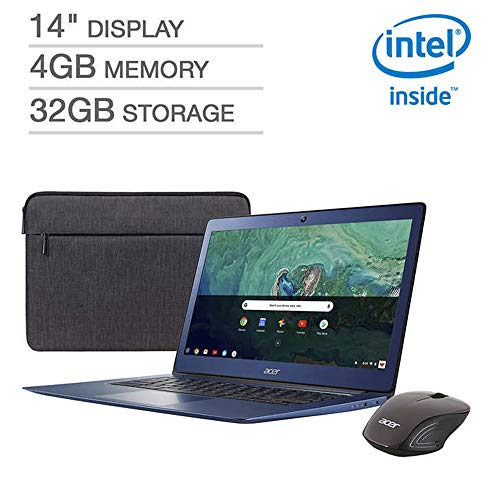 2019 Acer �v���~�A�� �t���b�O�V�b�v �m�[�g�p�\�R�� Chromebook 14�C���` �t��HD �f�B�X�v���C Intel Celeron N3160 �v���Z�b�T�[ 4GB RAM 32GB eMMC �X�g���[�W�{�[�i�X Acer ���C�����X�}�E