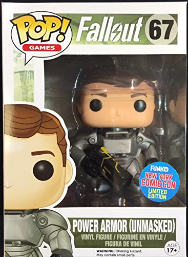 En Oferta Funko - Figurine Fallout - Power Armour Unmasked Nycc 2015 Pop 10Cm - 0849803065263