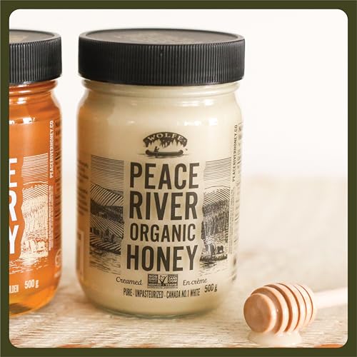 Honey cremada orgánica Peace River 16oz miniatura 7