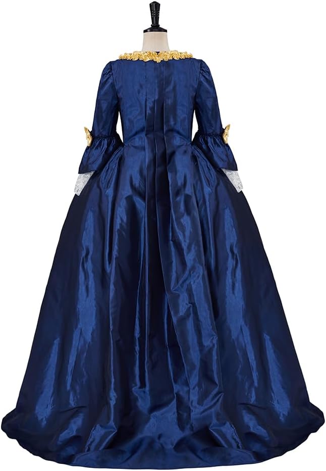 CosplayDiy Queen Marie Antoinette Dress Women's Rococo Ball Gown 18th Century Victorian Dress Costume - Image 5
