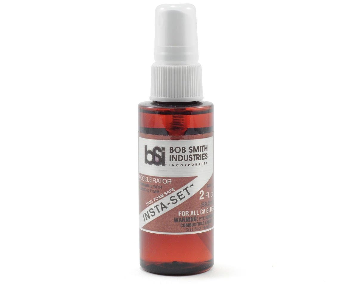 Bob Smith Industries INSTA-SET Foam Safe Accelerator Pump Spray (2oz) - BSI151