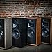 Klipsch Forte IV Heritage Premium Floorstanding Horn-Loaded Speakers in Distressed Oak