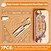 AACGIN Geometry Set for Students, Math Protractor Compass with Rulers Mechanical Pencil, Box of Protactors Kit for Class Supplies and School Kids Toddler - 7 Pcs, Back to School Supplies for Kids