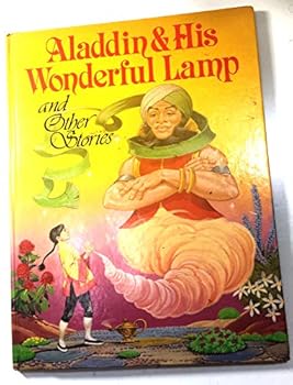 Hardcover Aladdin and His Wonderful Lamp and Other Stories Book