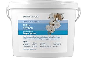 SMELLS BEGONE Original Odor Absorber Gel: 1-Gallon of Maximum Strength Odor Elimination