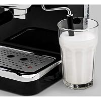 Sirge Siebträgermaschine 20Bar 1100 W Espressomaschine Professionelle Siebträger Kaffeemaschine mit LED-Anzeige & Starker Milchschäumer für Barista, Espresso, Latte und Cappuccino – Ansicht 5
