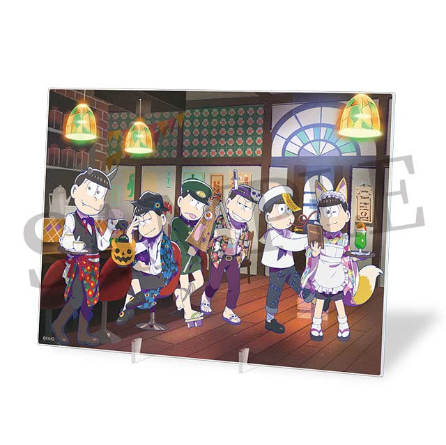 Amazon.co.jp: おそ松さん WEBくじ あやかし6つ子のレトロハロウィン