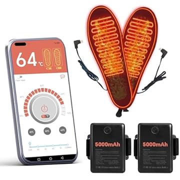 best heated insoles for hunting