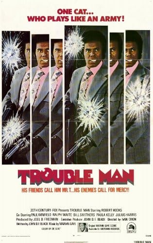 Amazon Trouble Man ポスター 映画 11x17 ロバートフック ポール ウィンフィールド ラルフ ウェイト ウィリアム スミザー Unframed 6584 アートフレーム ポスター オンライン通販