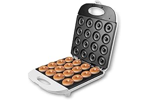 Mini Donuts Maker Machine for Pancakes Breakfast