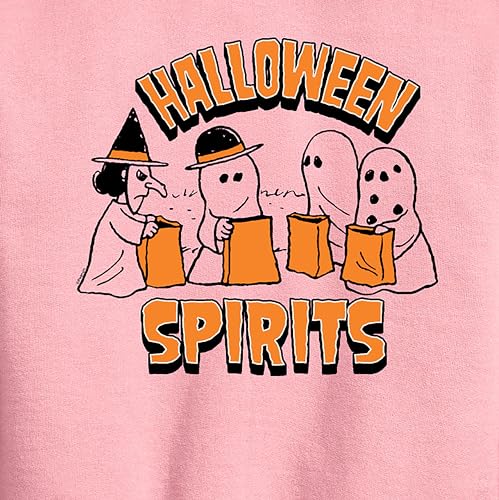 HYBRID APPAREL - Peanuts - Halloween Spirits - Toddler & Youth Crewneck Fleece Sweatshirt2