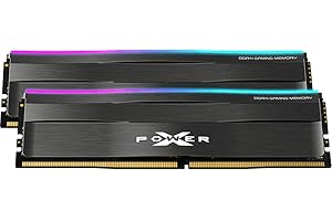 Silicon Power 16GB RGB RAM: Dominate Gaming with Speed and Style