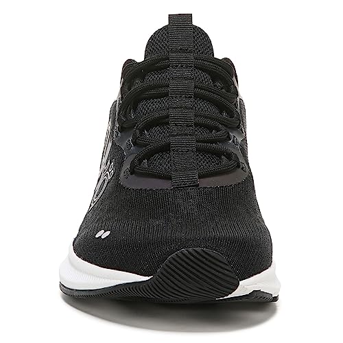 Ryka Women's, Activate Walking Shoe Black Fabric3