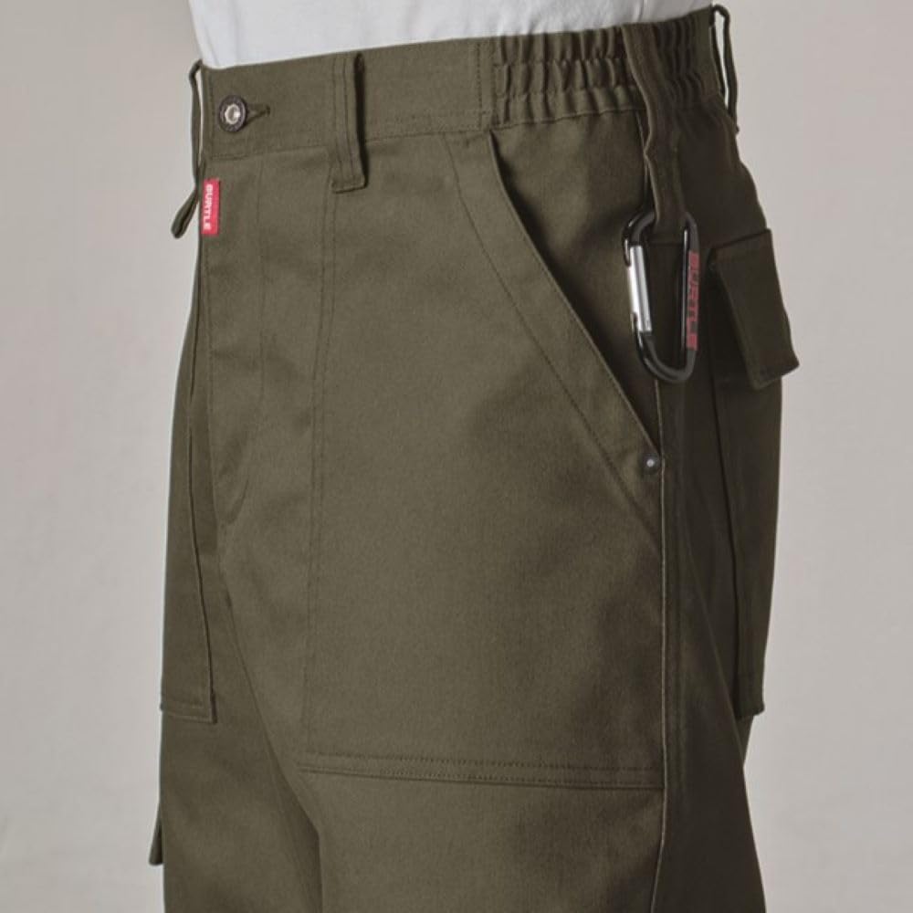 未使用　ヤマダヤ　ワイドカーゴパンツ　アッシュグレー Amazon.co.jp: BURTLE バートル ワイドカーゴパンツ(ユニ