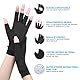 ACWOO Kupfer Arthritis Handschuhe, Kompressionshandschuhe Herren Damen für Rheumatoide & Osteoarthritis, Copper Arthrose Handschuhe Fingerlose Handschuhe für Schmerzlinderung (M)