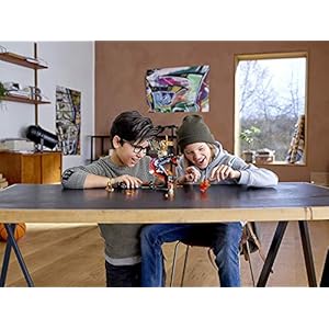 Amazon.co.jp - レゴ® ニンジャゴー 爆炎!マグマノオロチ 70674