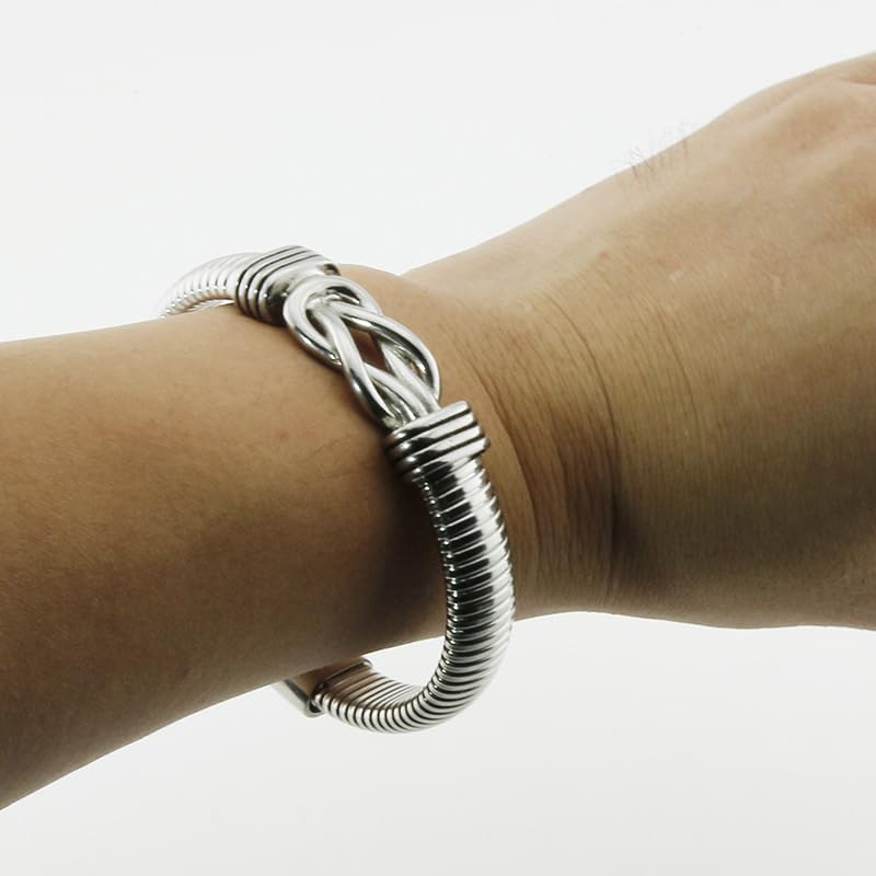 Men's Cross Leather Bracelet,Braided Black/Brown Leather Wristband with Stainless Steel Cross Charm & Clasp, Religious Christian Jewelry Gift for Dad Boyfriend Brother - Image 5