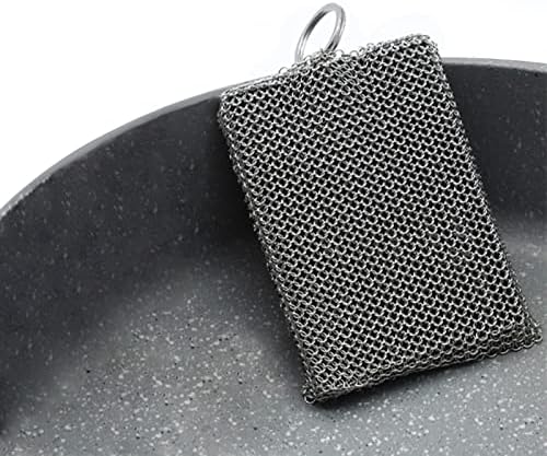 Cast Iron Chainmail Scrubber...