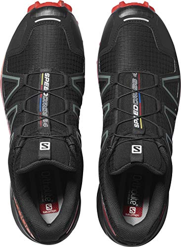 Tênis Salomon Speedcross 4 Preto/vermelho Masculino (42)