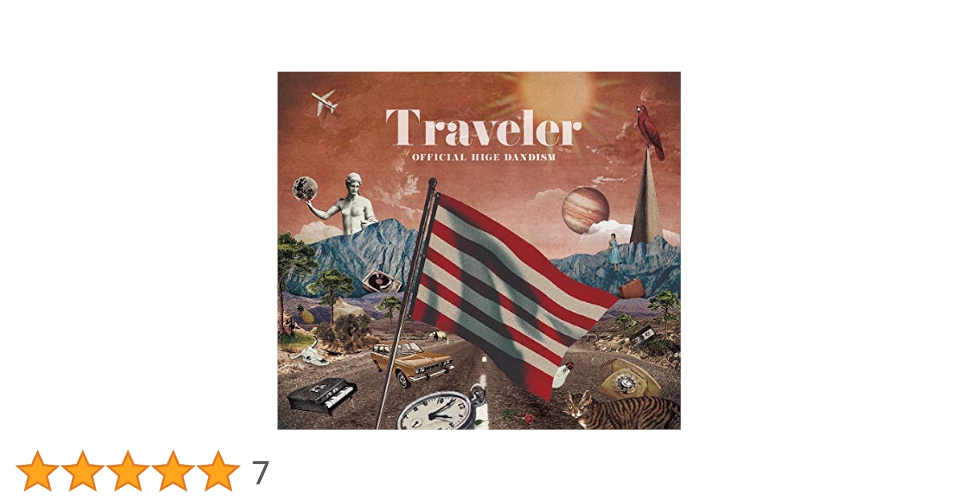 Traveler【初回限定盤LIVE DVD盤】ポストカード付き Amazon.co.jp: 【メーカー特典あり】 Traveler[初回限定LIVE DVD
