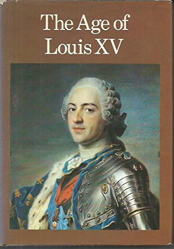 The Age of Louis XV [Portuguese_brazilian] B000HMO5SE Book Cover