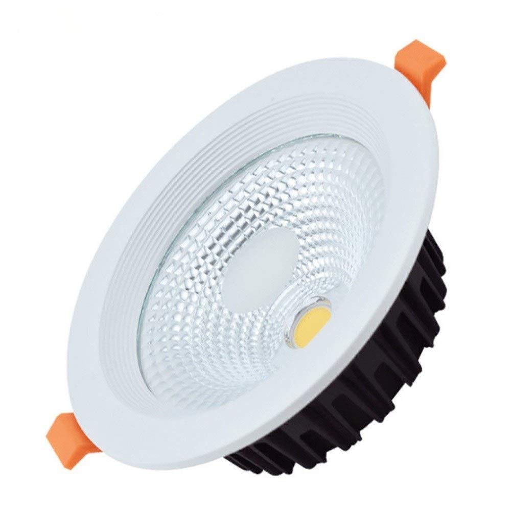 Projecteurs en aluminium encastrables avec spot directionnel LED pour bureau et magasin