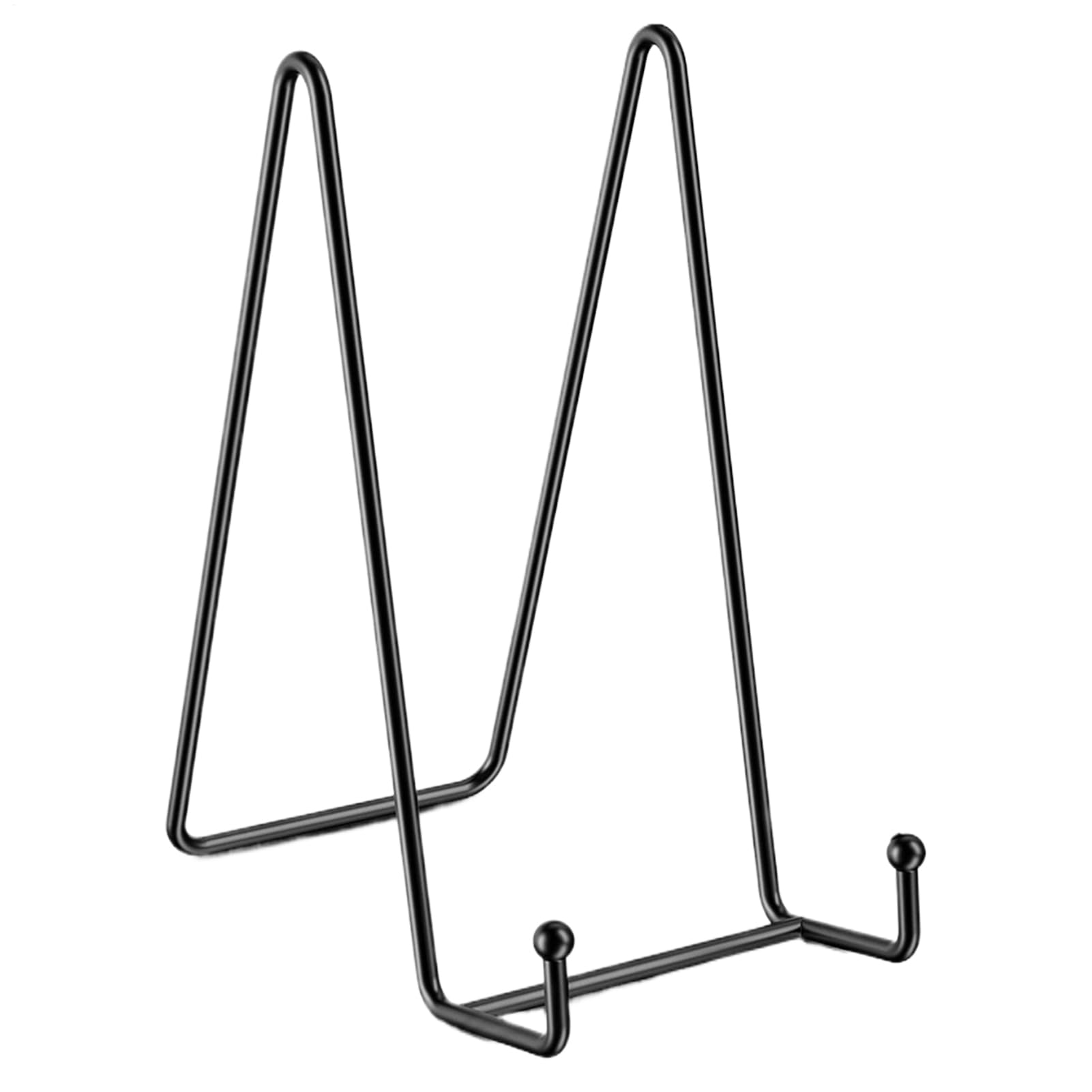 Picture Holder for Exhibition - Picture Frame Stand Holder | Support Iron Stand for Paintings Cards Tableware Crafts Vinyl Records Posters Photos