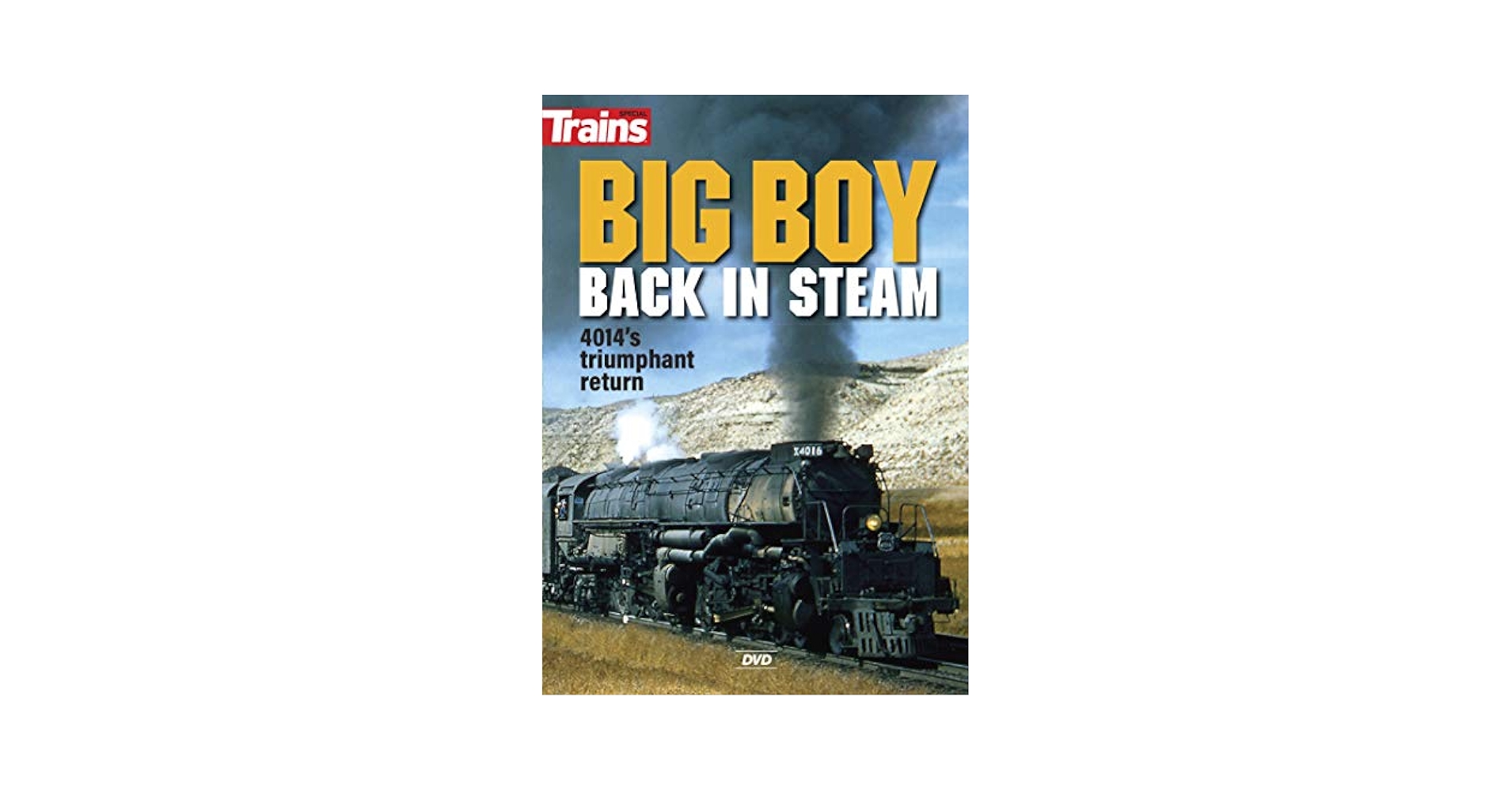 Amazon.com: Big Boy Back in Steam 4014's Triumphant Return