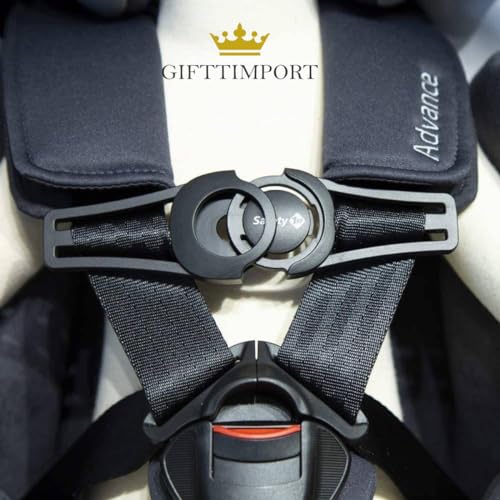 Trava Para Cinto de Segurança Carro Clipe de Cinto Para Assento e Cadeirinha Bebê Criança Infantil P