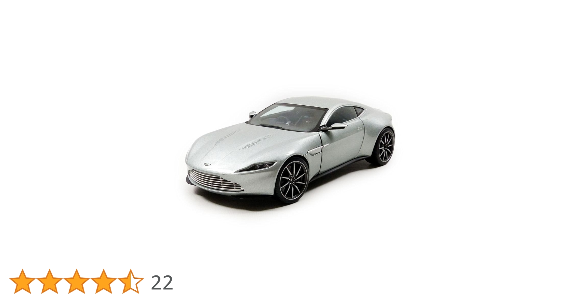 Amazon | MATTEL 1/18 アストンマーチン DB10 007 ジェームス