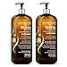MAJESTIC PURE Biotin Shampoo and Conditioner Set with DHT Blocker Complex - Hydrating, Nourishing & Supporting Healthy Hair, Sulfate Free, for Men & Women - 16 fl oz each