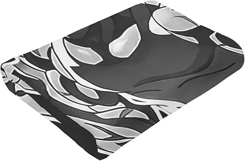 Miniatura 6 de Manta de anime Baki The Grappler Baki Hanma de microforro polar ultra suave, acogedora y cálida, adecuada para todas las salas de