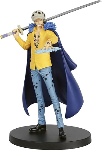 Banpresto - One Piece - Trafalgar Law, Bandai Spirits DXF  The Grandline Series Figura extra
