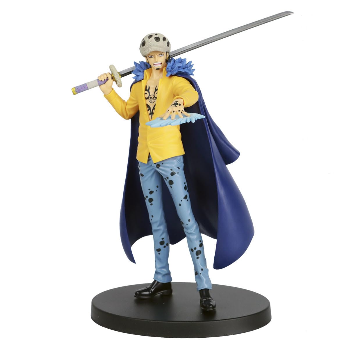 BANPRESTO One Piece - DXF - The Grandline Series - Extra Trafalgar D. Water Law Statue 17cm