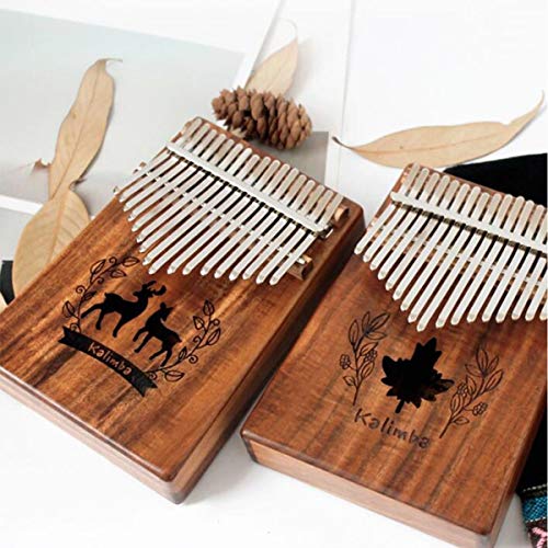 KMDSM Pouce Piano, Piano Kalimba Thumb Piano Piano Doigt 17 Tons, Adapté For Les Débutants, Facile À Apprendre… - Les Beatles, Paul McCartney, John Lennon, RIngo Starr, George Harrison KMDSM Pouce Piano, Piano Kalimba Thumb Piano Piano Doigt 17 Tons, Adapté For Les Débutants, Facile À Apprendre… – Image 3