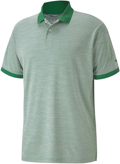 puma green polo