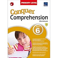 SAP CONQUER COMPREHENSION PRIMARY LEVEL WORKBOOK 6 [Paperback] NONE 9350490358 Book Cover