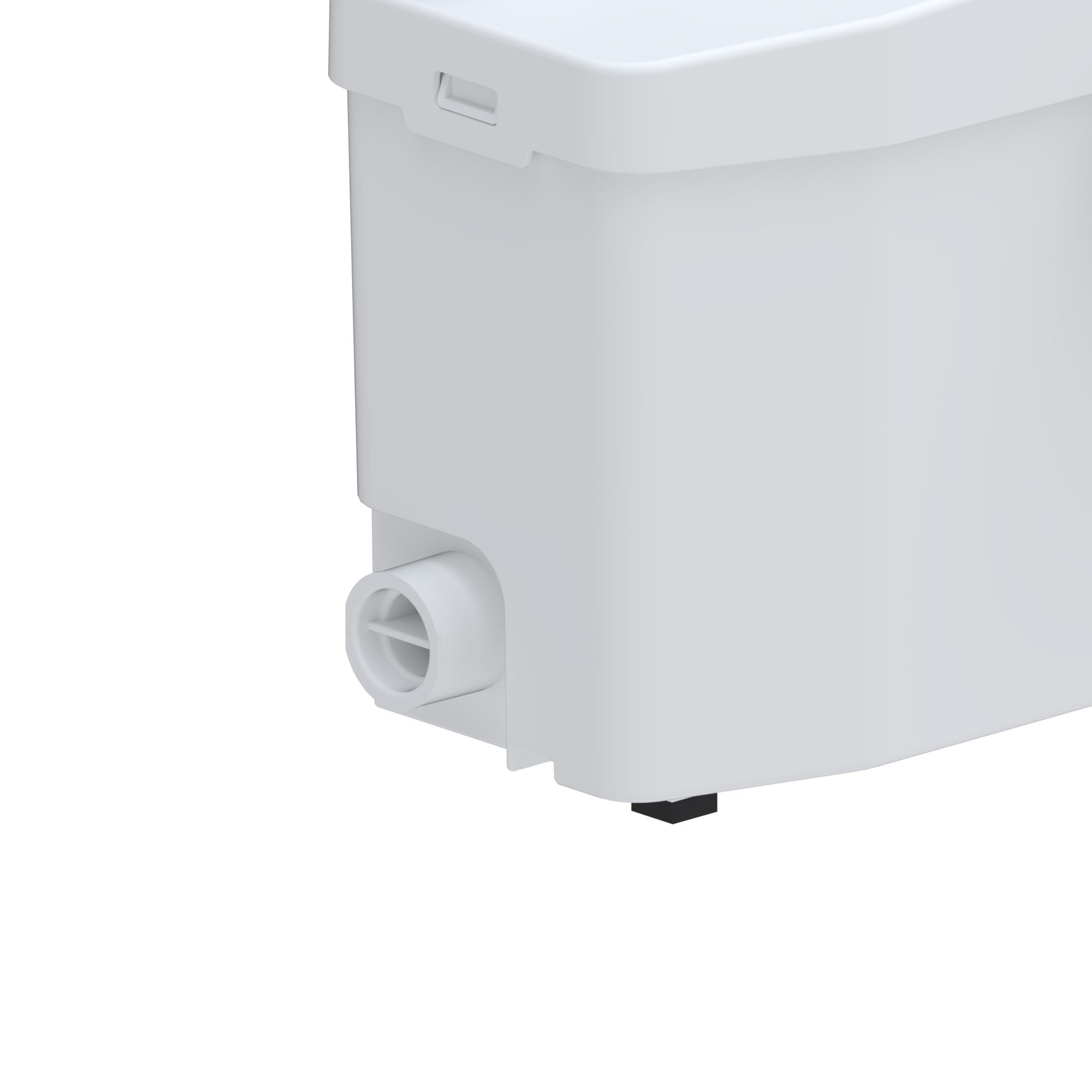 SFA Sanimoueur Saniplus Up - Trituradora de inodoro para baño completo con inodoro, gran capacidad, instalación discreta, fácil mantenimiento, 52,6 x 23,5 x 32,9 cm - 400 W - Made in France