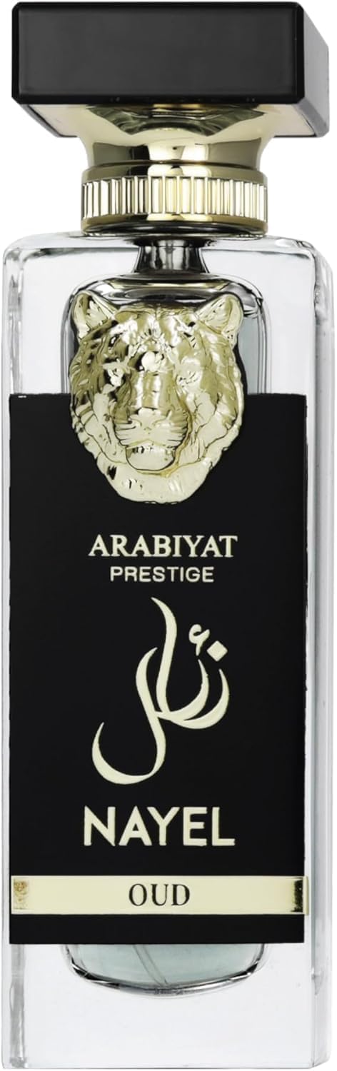 Arabiyat Prestige Nayel Oud EDP Eau de Parfum für Damen und Herren (Unisex), 70 ml, hergestellt in den VAE