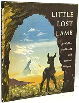 Hardcover Little Lost Lamb Book