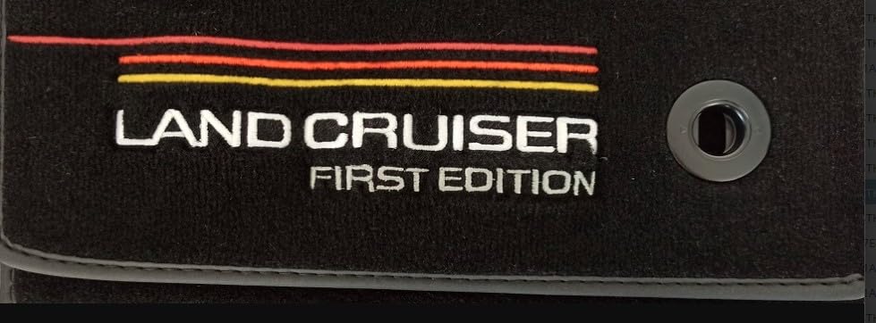 Tapis avant Land Cruiser 250 PW210-60053 Toyota 2024 1ST Edition