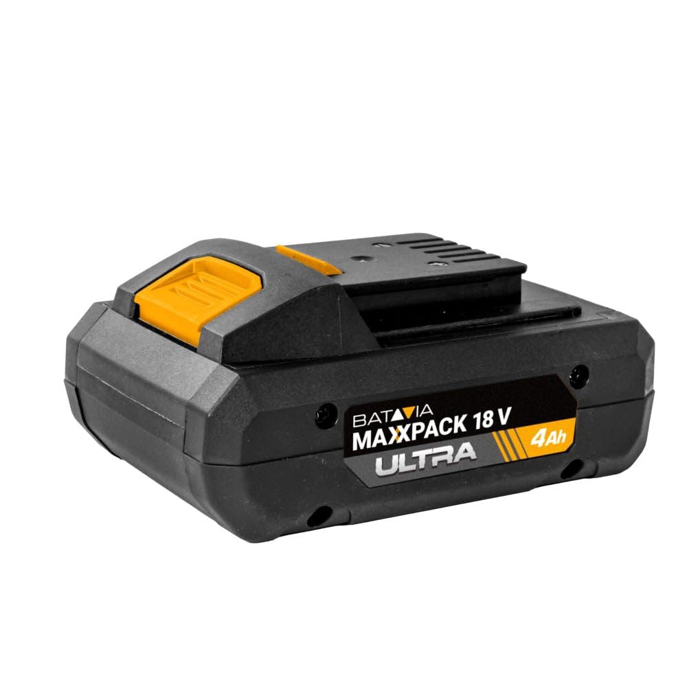 BATAVIA Batería de 18 V, 4,0 Ah para herramientas eléctricas BATAVIA